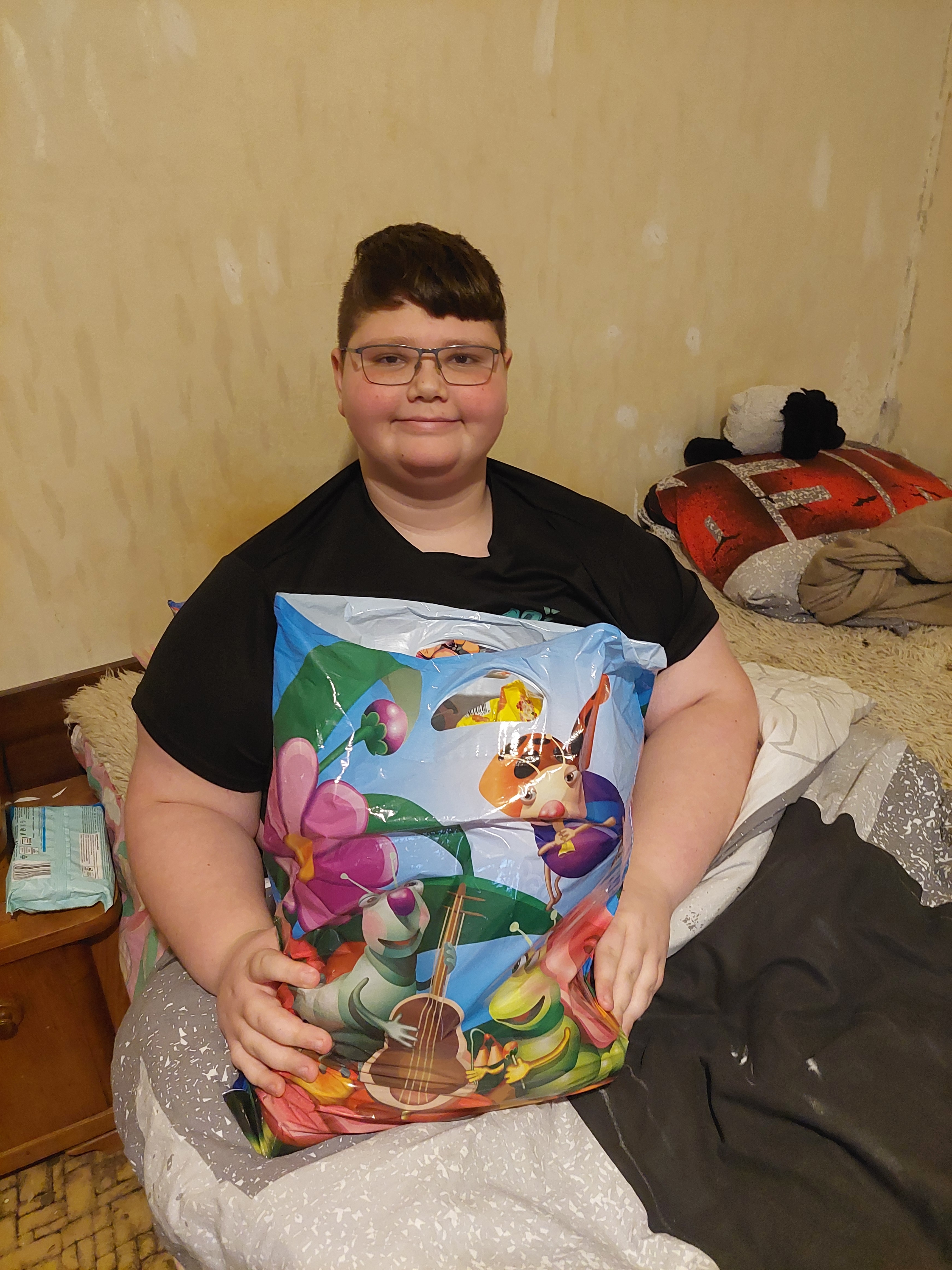 Помогни на Валентин да оздравее и подкрепи семейството му