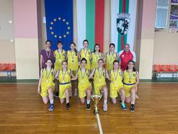 Image of Баскетболен отбор Девойки VIII – X клас СЕУ Добри Войников