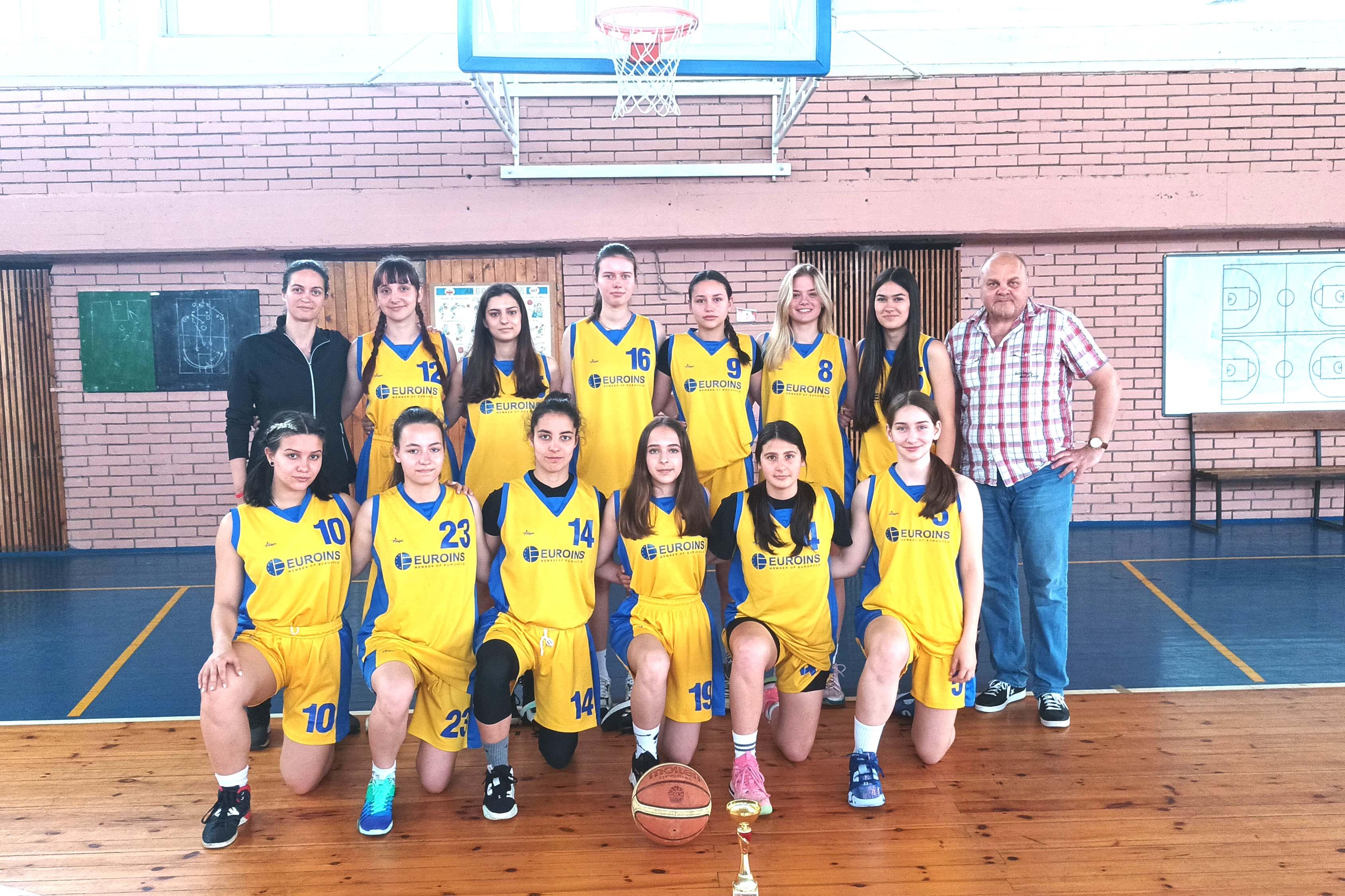 Играй за мечтата си! Баскетболният отбор девойки (VIII - X клас) на 35 СЕУ "Добри Войников" в Макао, Китай